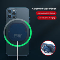 Thumbnail for Magnetic Wireless Charger with Stand