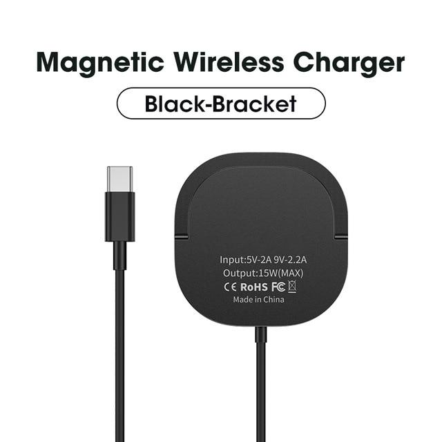 Magnetic Wireless Charger with Stand