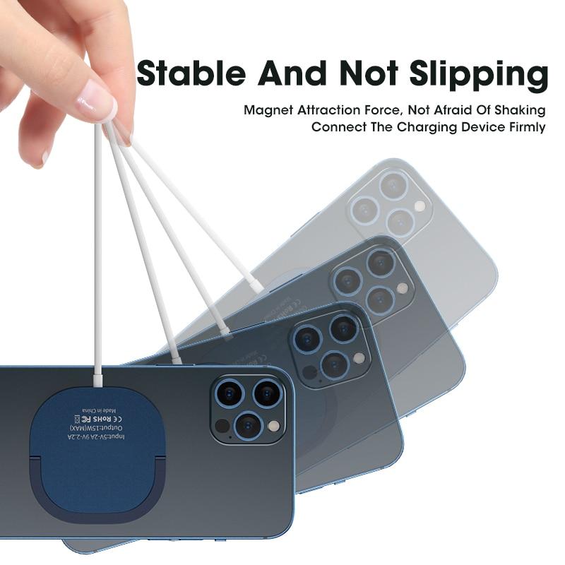 Magnetic Wireless Charger with Stand
