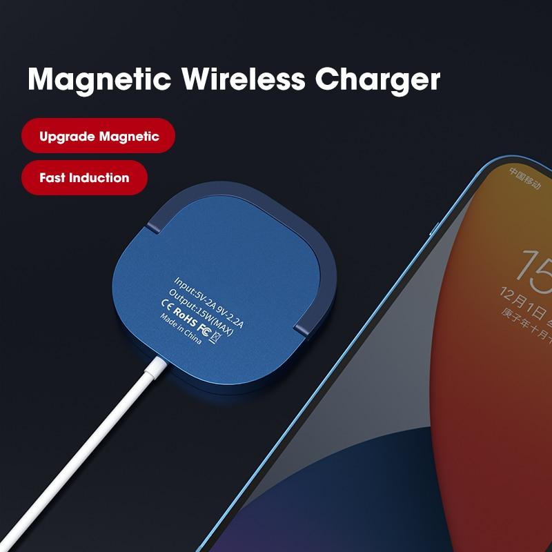 Magnetic Wireless Charger with Stand