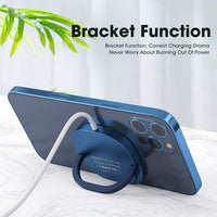 Thumbnail for Magnetic Wireless Charger with Stand