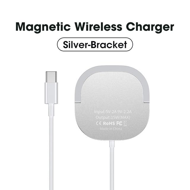 Magnetic Wireless Charger with Stand