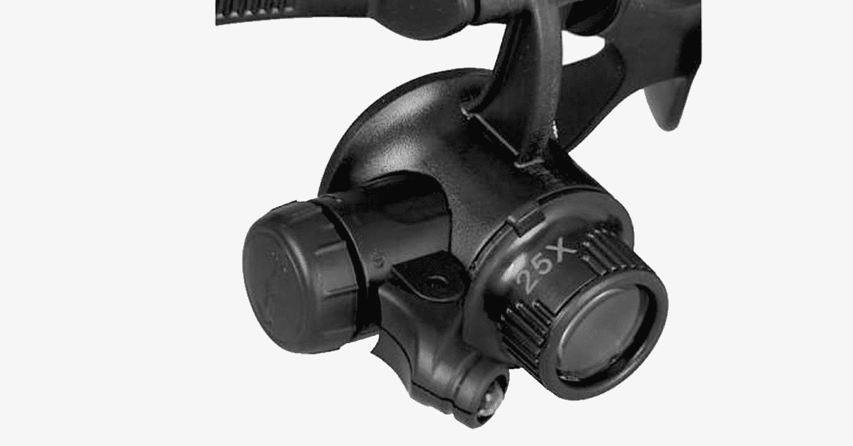 Magnifying Glass with Led Lights, Hands-free & Bright Light Settings