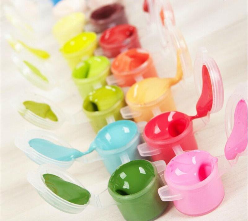 Magical Daybreak - Van-Go Paint-By-Number Kit