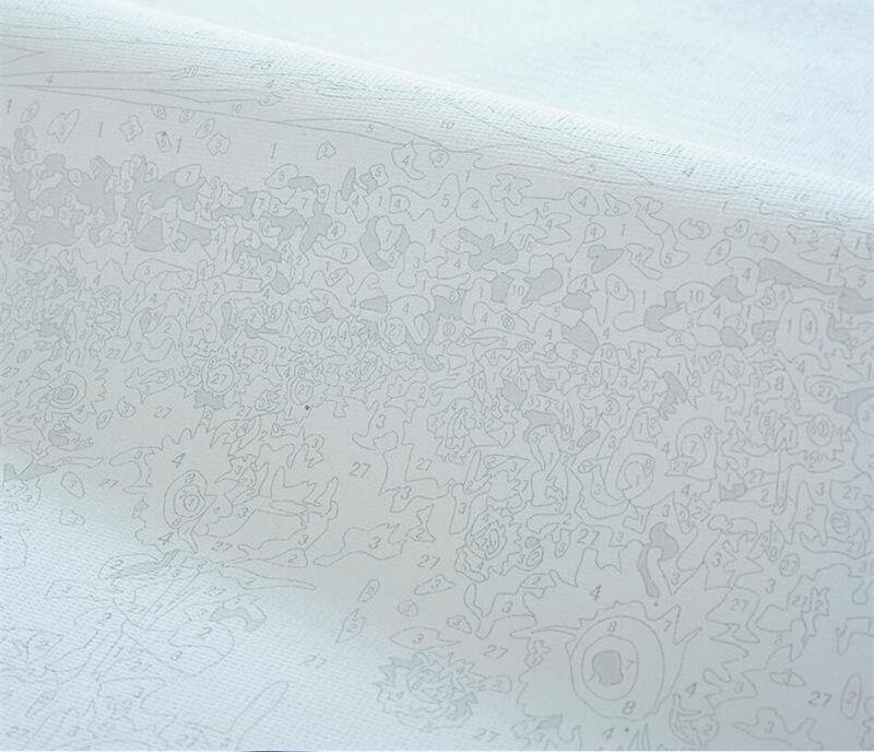 Magical Daybreak - Van-Go Paint-By-Number Kit