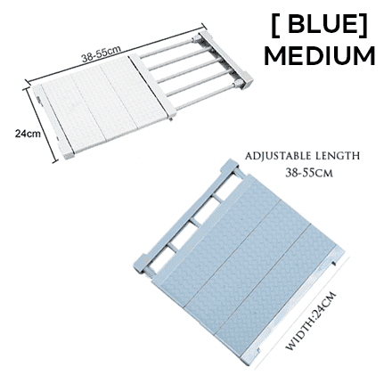 Adjustable Closet Organizer - PeekWise