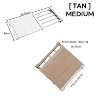 Thumbnail for Adjustable Closet Organizer - PeekWise