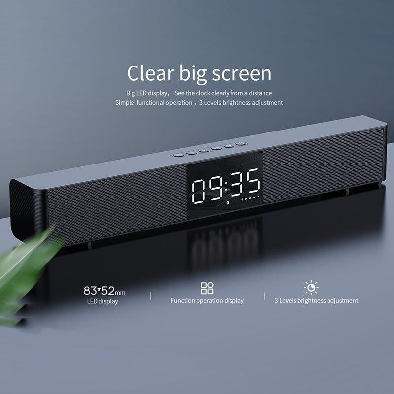 Bluetooth Wireless Soundbar PeekWise