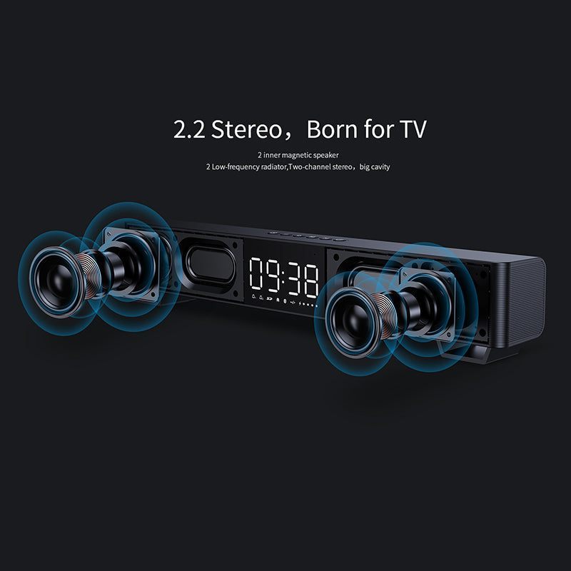 Bluetooth Wireless Soundbar PeekWise