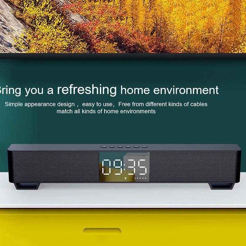 Bluetooth Wireless Soundbar PeekWise