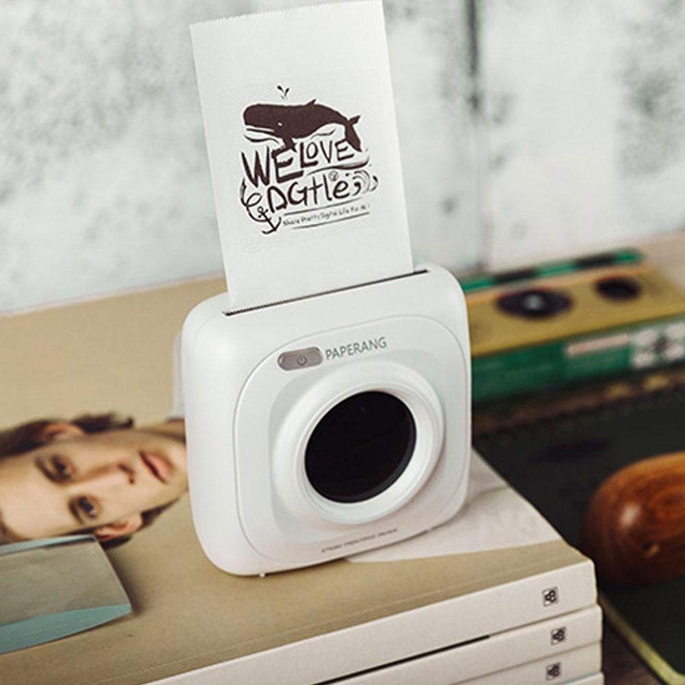 Mini Inkless Portable Printer