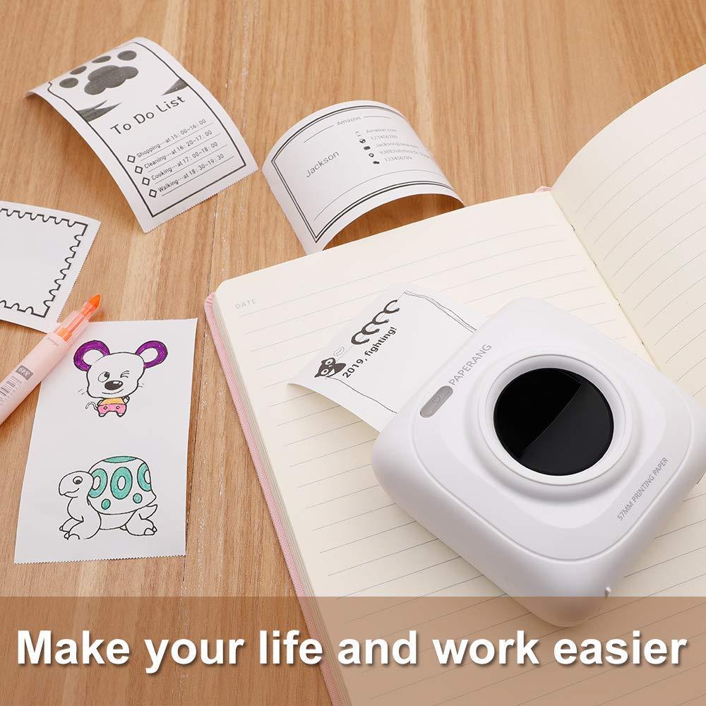 Mini Inkless Portable Printer