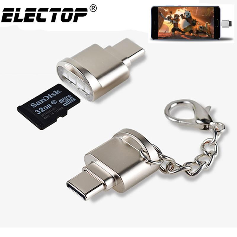 Mini MicroSD Card Reader