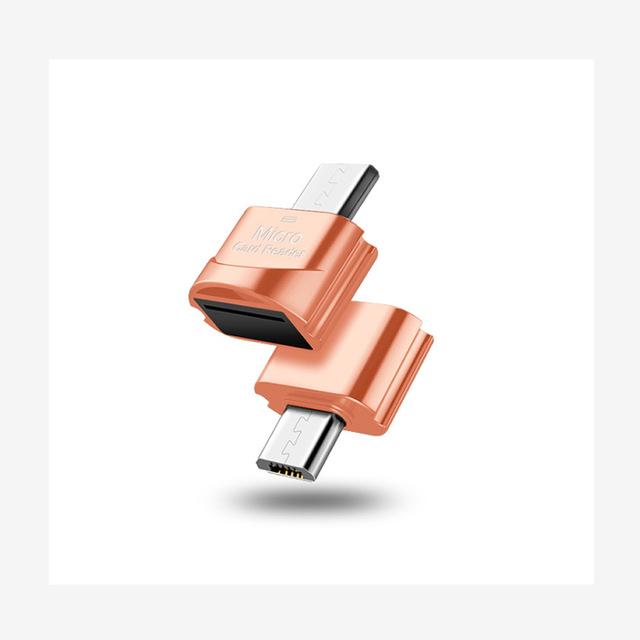 Mini MicroSD Card Reader