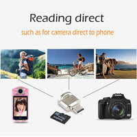 Thumbnail for Mini MicroSD Card Reader