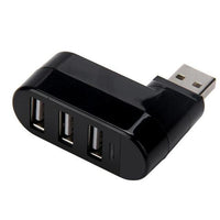 Thumbnail for Mini Rotatable 3-Port USB Hub (Get 2-Pack, Save 30%!)