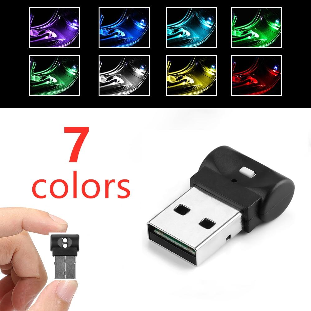 Mini USB Car Atmosphere Light