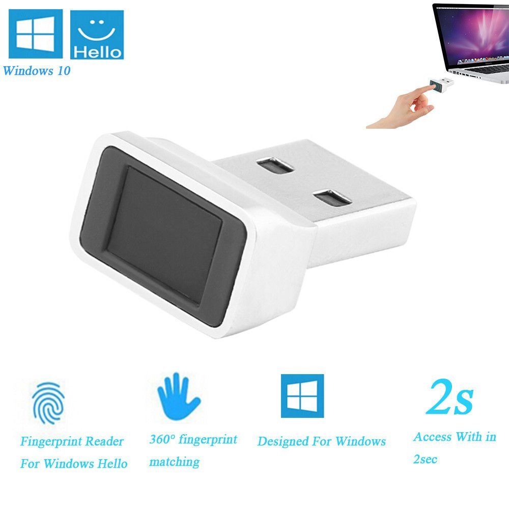 Mini USB Fingerprint Reader For Windows