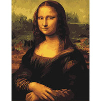 Thumbnail for Mona Lisa - Van-Go Paint-by-Number Kit