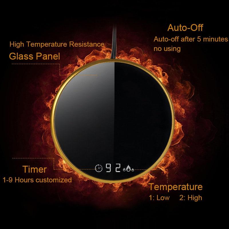 Mug Warmer with Timer