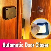 Thumbnail for No Drill Automatic Door Closer
