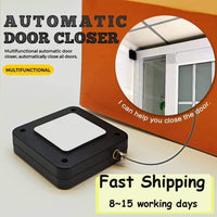 Thumbnail for No Drill Automatic Door Closer