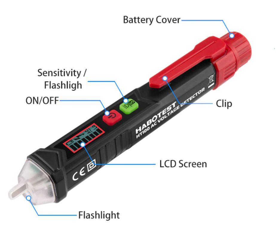 Non-Contact Voltage Detector