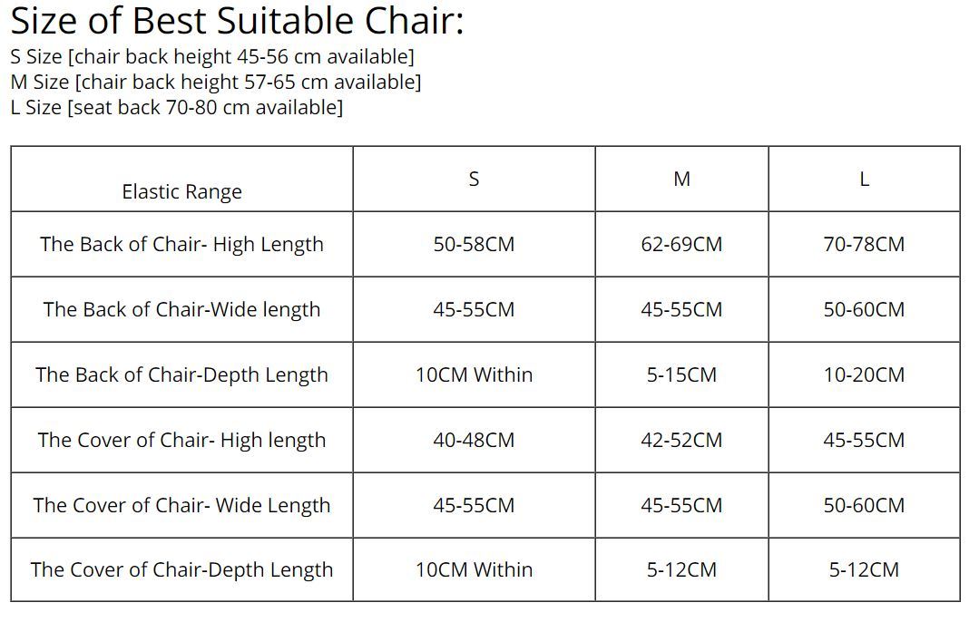 Office Chair Cover