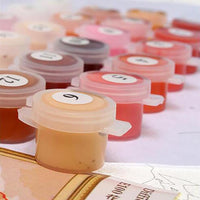 Thumbnail for Lions, and Tigers, and Bears, Oh My! - Van-Go Paint-By-Number Kit