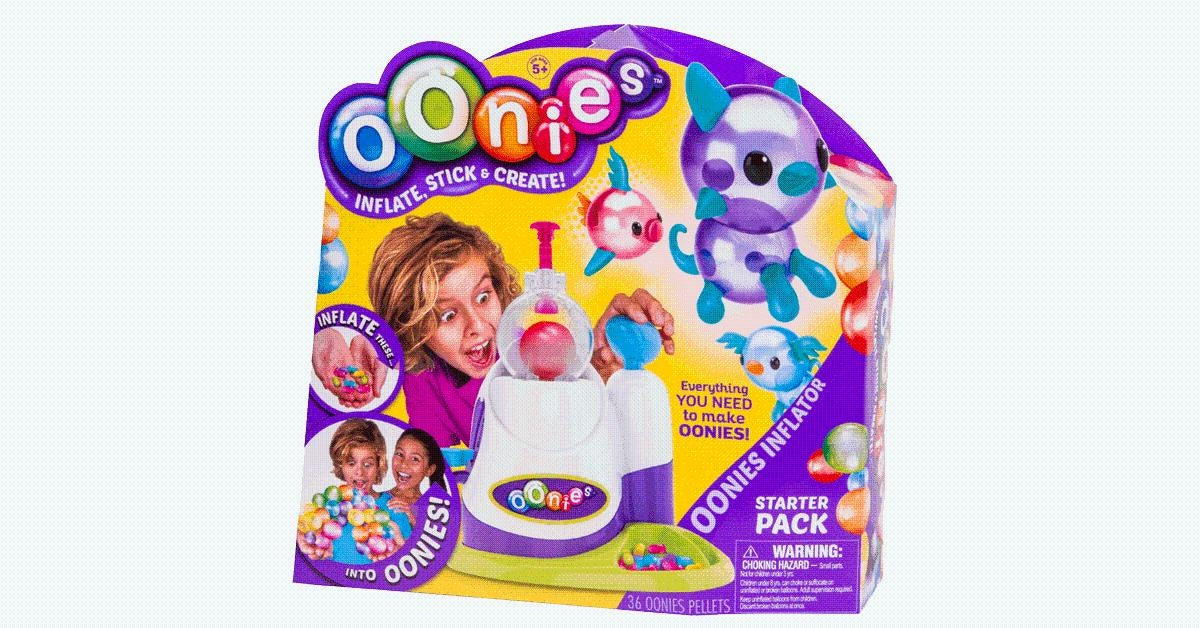 Oonies Starter Pack Toy