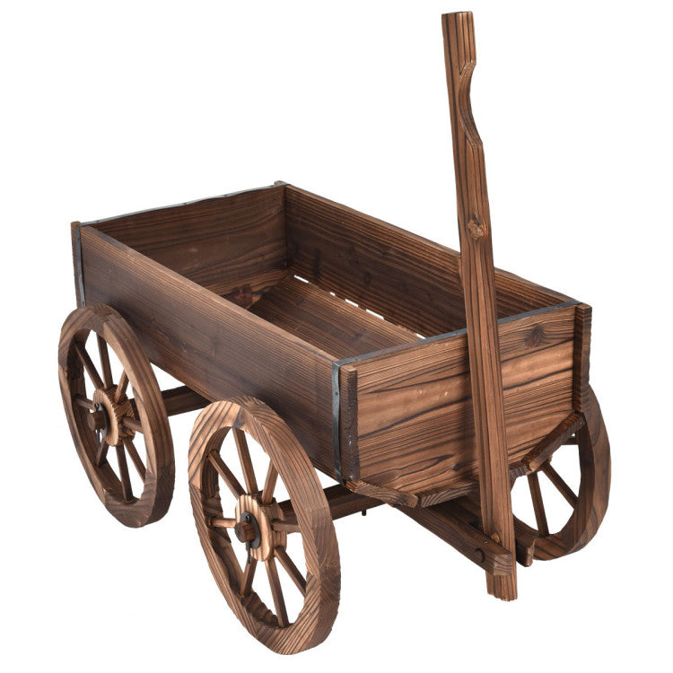 Wood Wagon Cart