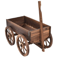 Thumbnail for Wood Wagon Cart