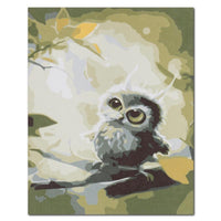 Thumbnail for Owl - Van-Go Paint-By-Number Kit