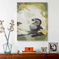 Thumbnail for Owl - Van-Go Paint-By-Number Kit