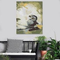 Thumbnail for Owl - Van-Go Paint-By-Number Kit