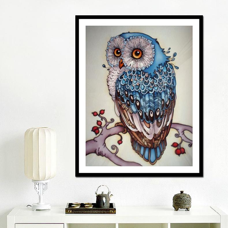 Cartoon Owl - GemPaint™ Kit