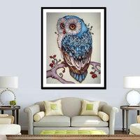 Thumbnail for Cartoon Owl - GemPaint™ Kit