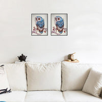 Thumbnail for Cartoon Owl - GemPaint™ Kit