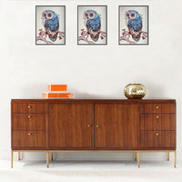 Thumbnail for Cartoon Owl - GemPaint™ Kit