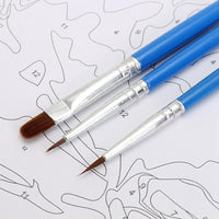 Thumbnail for Owl - Van-Go Paint-By-Number Kit