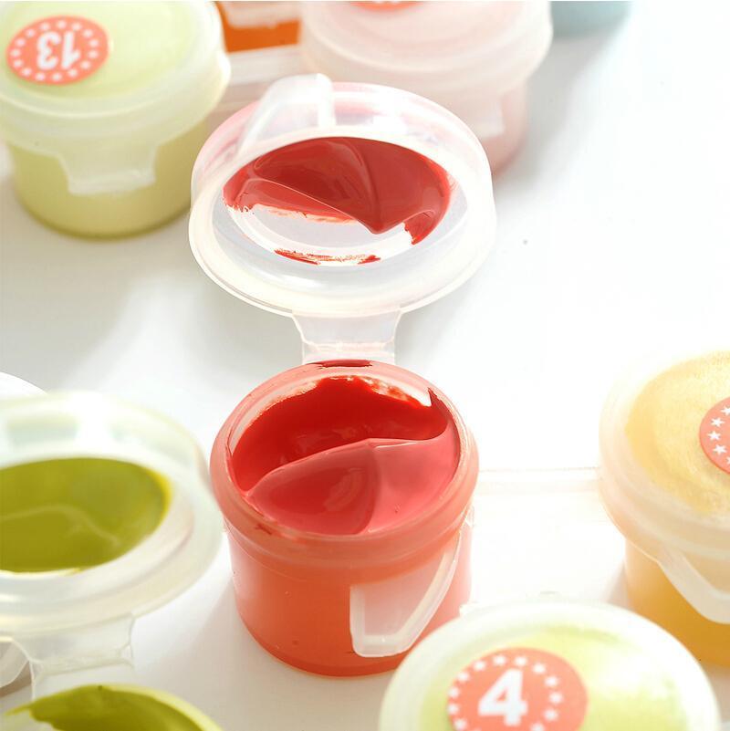 Abstract Owls - Van-Go Paint-By-Number Kit