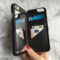 Thumbnail for Lily™ - The Luxury Makeup Mirror/Wallet Case for iPhone