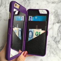 Thumbnail for Lily™ - The Luxury Makeup Mirror/Wallet Case for iPhone