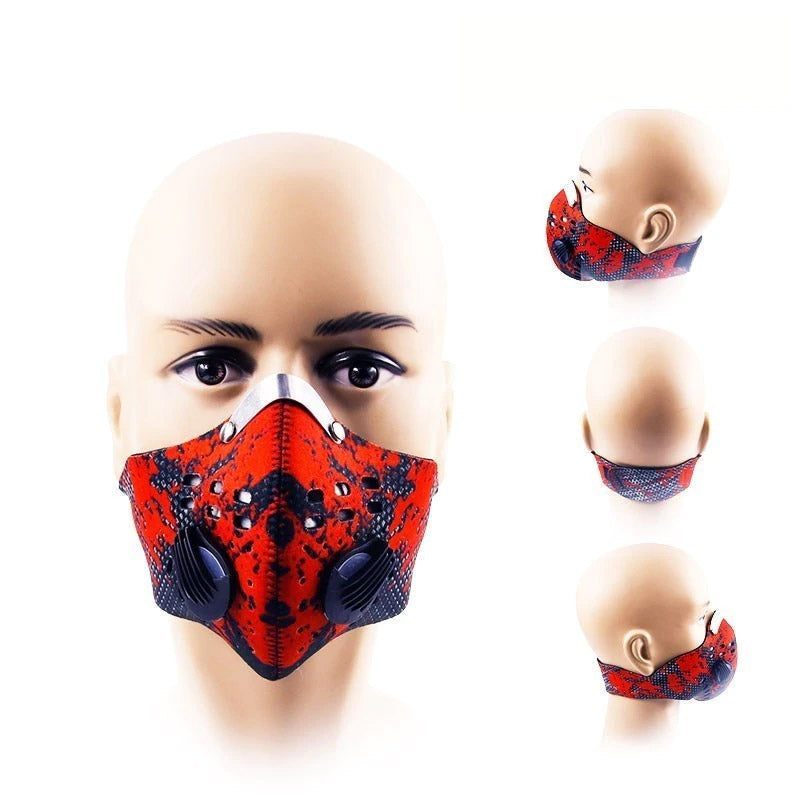 N95 Activated Carbon Face Mask - PeekWise