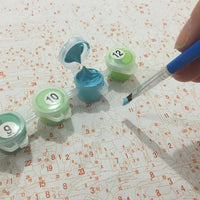 Thumbnail for Lonely Peonie - Van-Go Paint-By-Number Kit