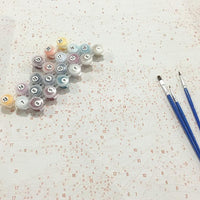 Thumbnail for Lonely Peonie - Van-Go Paint-By-Number Kit