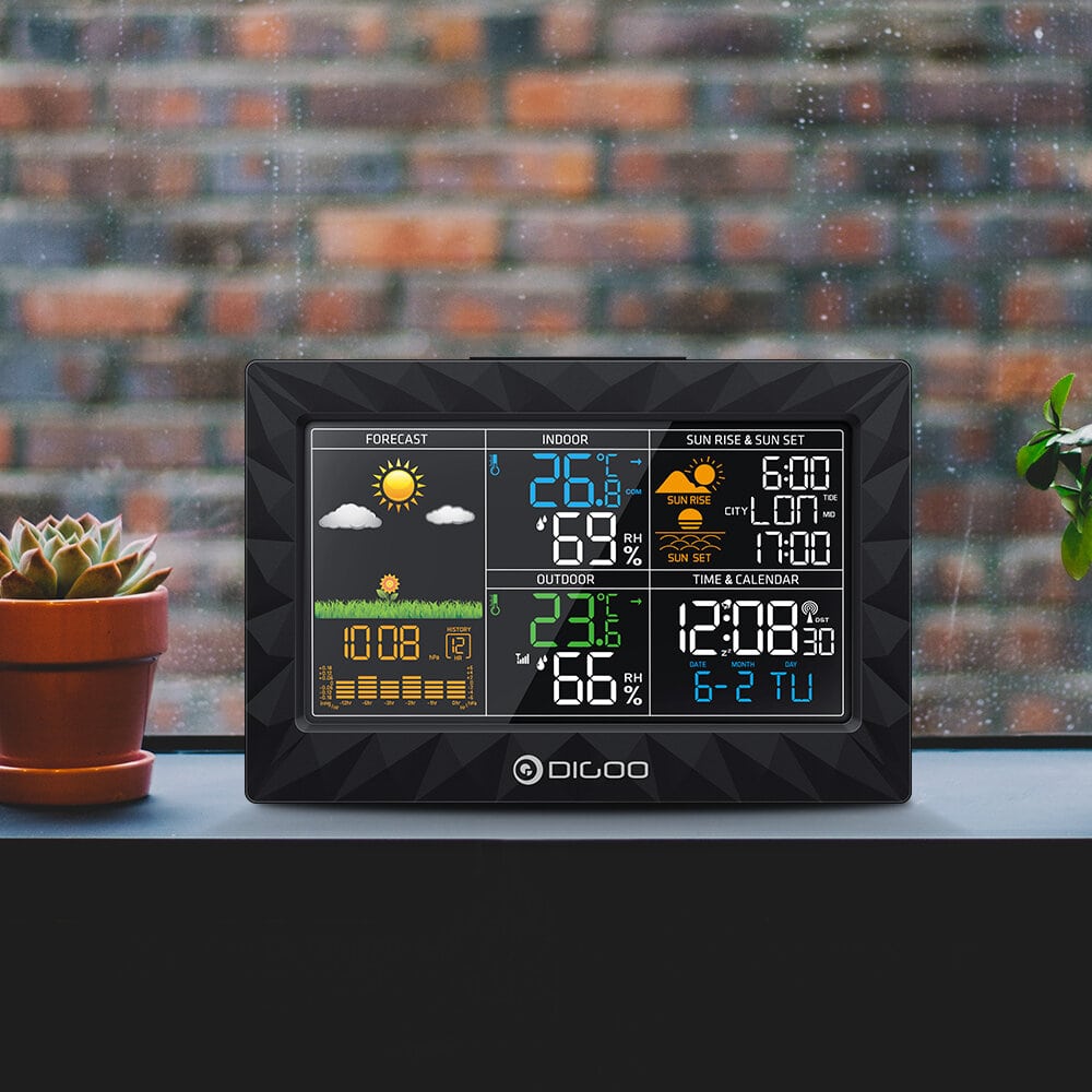 Home Weather Station PeekWise