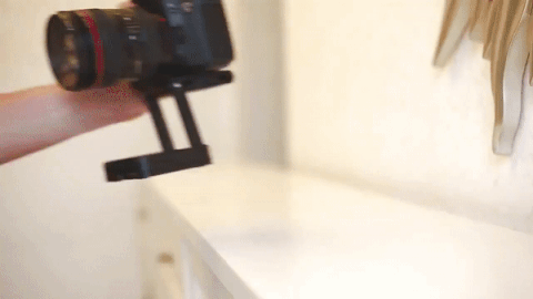 Professional Camera Flex-Z Pan & Tilt Head