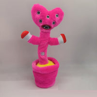 Thumbnail for Dancing Blue Scary Plush Toy