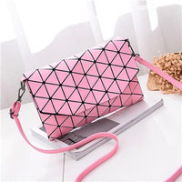 Thumbnail for Abstract Geometric Matte Shoulder Bag
